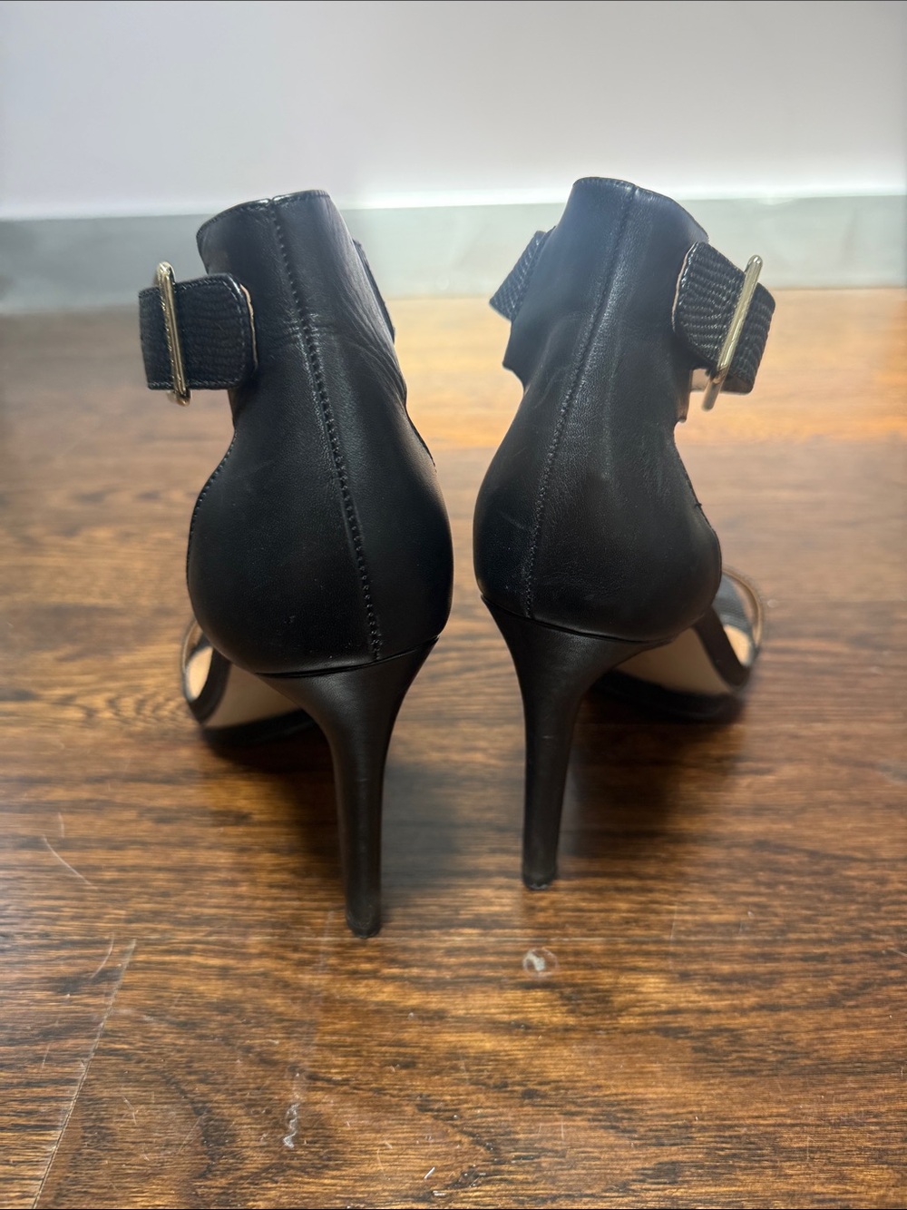 Calvin Klein Women's Vable Platform Dress Sandal, Black, size 8 - Picture 3 of 8